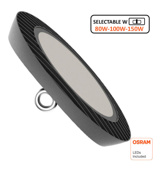 80W 100W 150W ENDURANCE LED UFO High Bay with OSRAM Chip