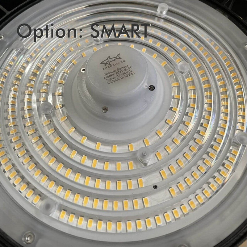 150W Dimmable SHARK LED UFO High Bay 4000K - LED high bay
