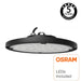 150W LED High Bay UFO OSRAM CHIP DURIS E 2835 - LED high bay