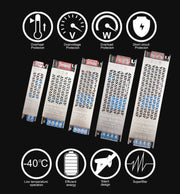 150W Power Supply 12V 8.3A Aluminum IP20 - Accessories