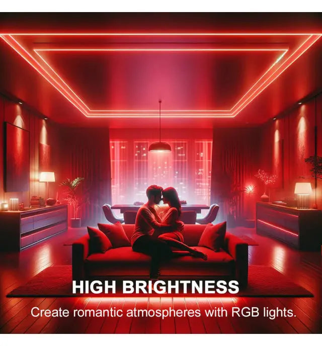 15W Aries RGB LED strip light 24V COB