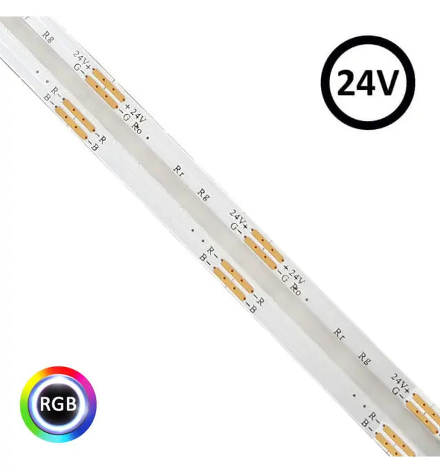 15W Aries RGB LED strip light 24V COB - Light Ropes & Strings - Strip Lights
