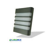 15W Bars BELLA LED Wall Light 6000K - LED Wall lighting