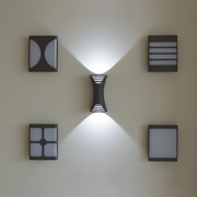 15W Bars BELLA LED Wall Light 6000K - LED Wall lighting