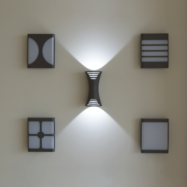 15W Bars BELLA LED Wall Light 6000K - LED Wall lighting