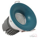 15w Round LED Downlight in BLUE 4000K - LED Downlight