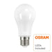 15W High Luminosity E27 LED Bulb with OSRAM Chip 3000K - E27 Bulb