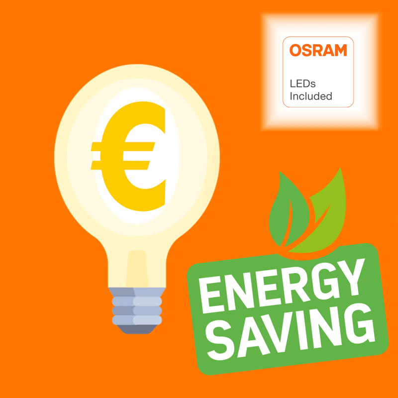 15W E27 LED Bulb with OSRAM Chip 4000K - E27 Bulb