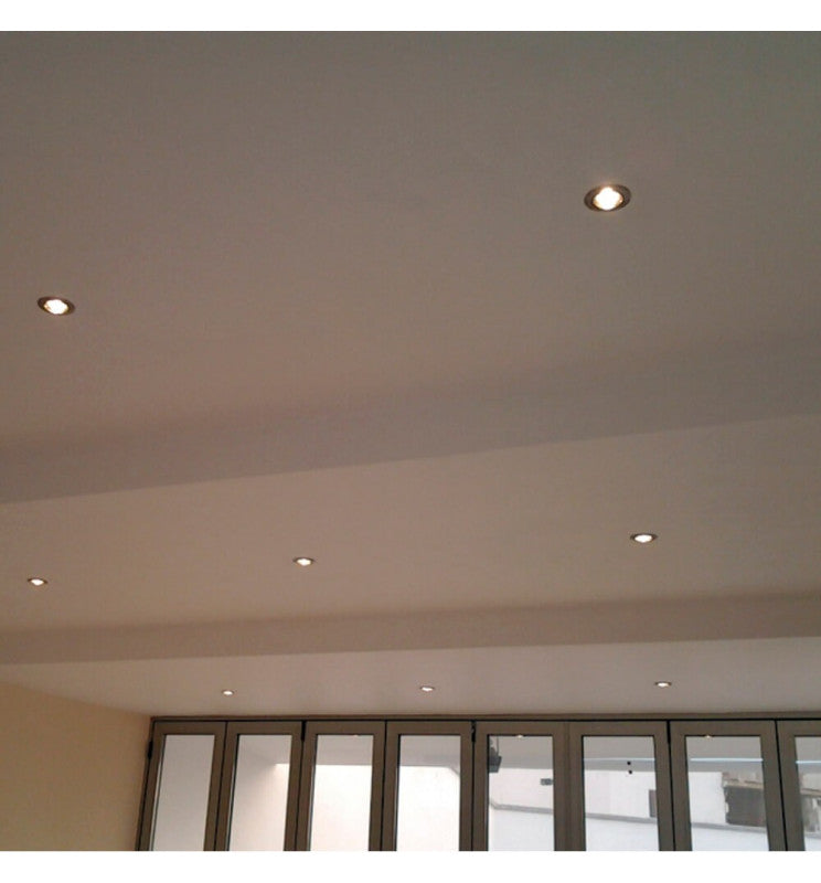 15W Round LED Adjustable Downlight White 4000K - LED Downlight