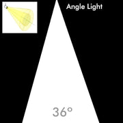 15W Round LED Downlight in Blue - Ceiling Light Fixtures - Downlights