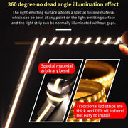 15W Self Adhesive LED Strip 5m 5700K - Light Ropes & Strings - Strip Lights