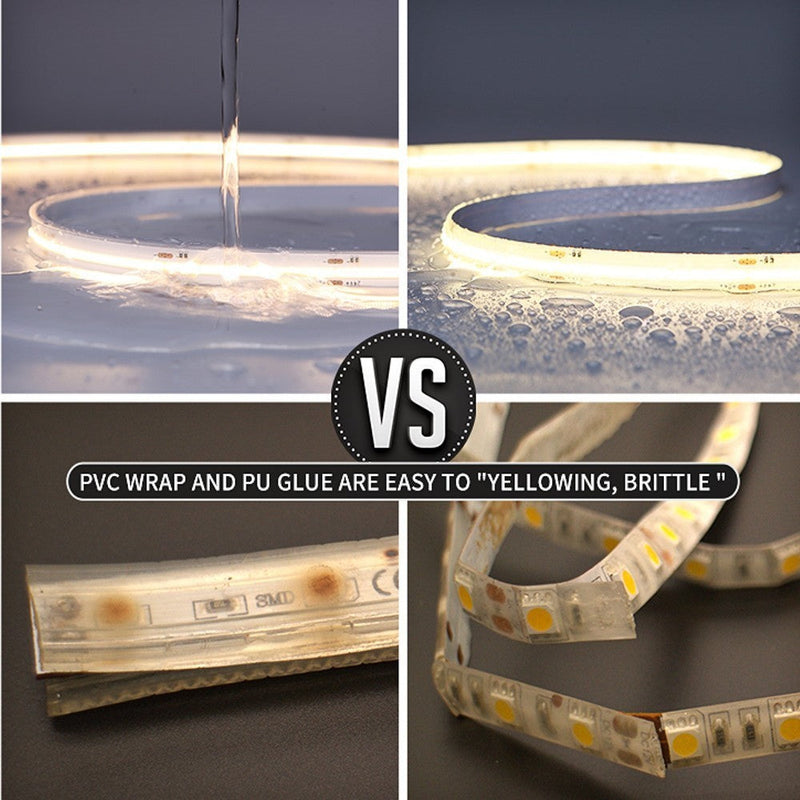 15W Self Adhesive LED Strip 5m 5700K - Light Ropes & Strings - Strip Lights