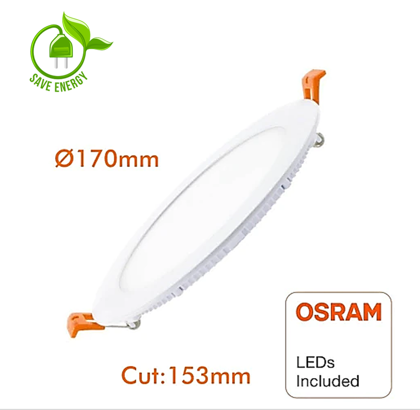 Buy Round LED Panels Online in Ireland | Ledex Lighting — Ledex ...