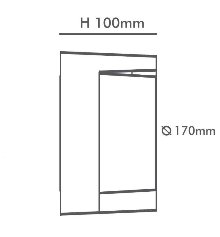 15W STOCKHOLM LED Wall Light 3 CCT - Wall Light Fixtures - Bollard Lights