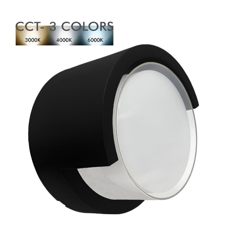 15W STOCKHOLM LED Wall Light 3 CCT - Wall Light Fixtures - Bollard Lights