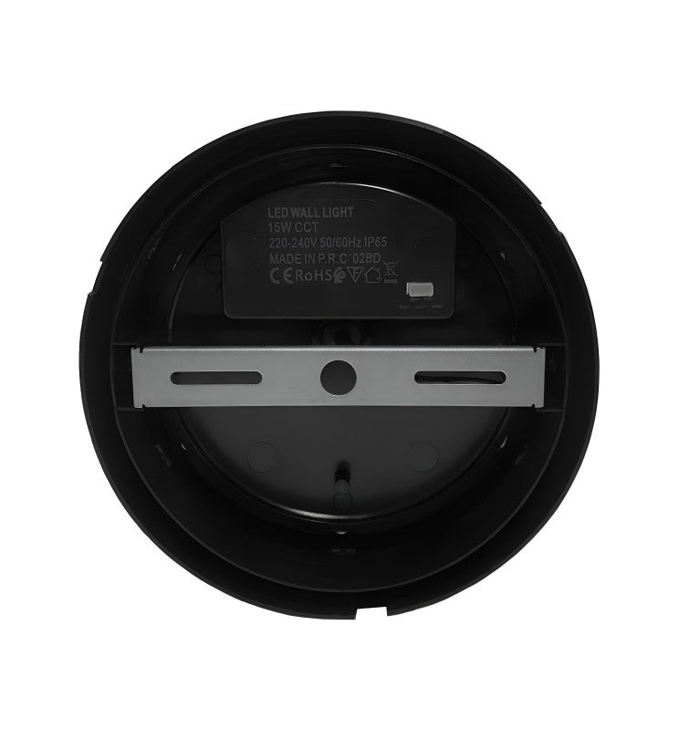 15W STOCKHOLM LED Wall Light 3 CCT - Wall Light Fixtures - Bollard Lights