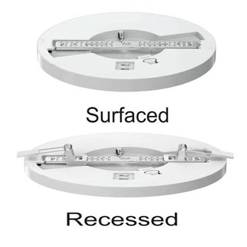18W-12W-6W Circular LED Ceiling Light NEW MOSS with Motion Sensor 3CCT IP44