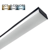 18W Linear BERGEN LED Batten 59cm 3 CCT - LED Batten