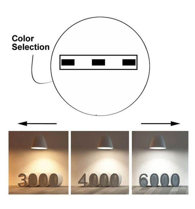 36W Linear LED Batten BERGEN CCT - 119cm