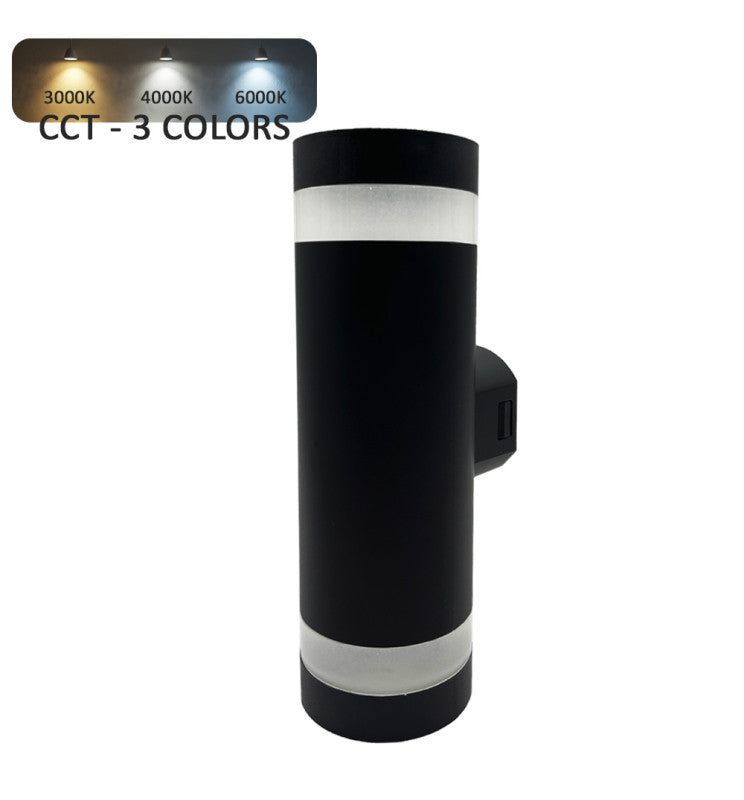18W Bidirectional SOLNA LED Wall Light IP65 3 CCT - Wall Light Fixtures - Floodlights