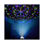 18W Portable Multi Colour LED Disco Light with DMX Controller - Special Effects Lighting - Decorative Lighting