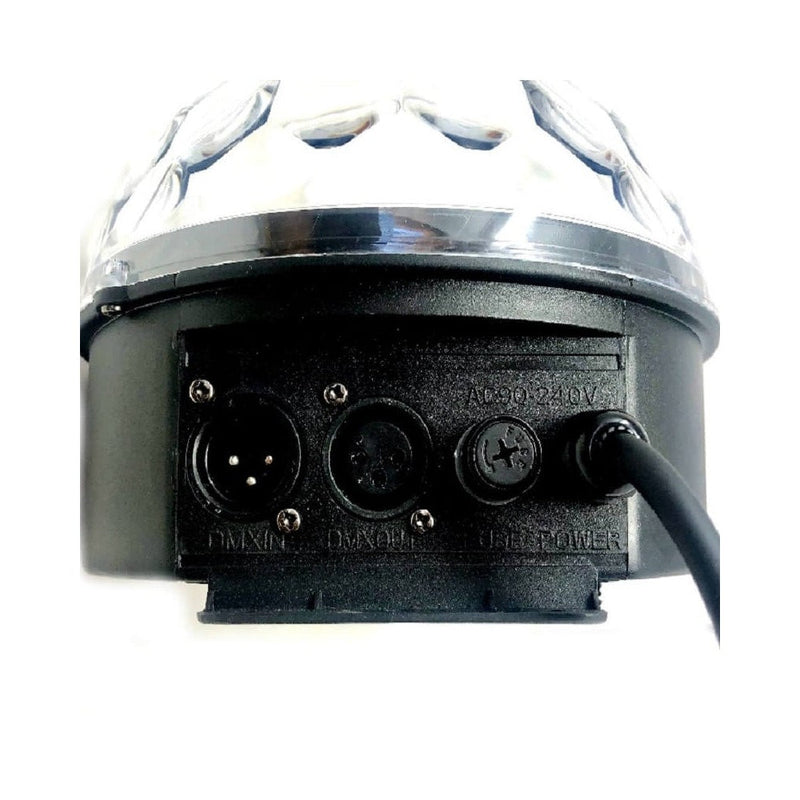 18W Portable Multi Colour LED Disco Light with DMX Controller - Special Effects Lighting - Decorative Lighting