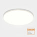 18W Frameless QUASAR LED Downlight with OSRAM Chip and 3 CCT - LED