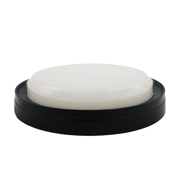 18W Round LUND LED Bulkhead Light 3 CCT - Lighting Fixtures - Bulkheads
