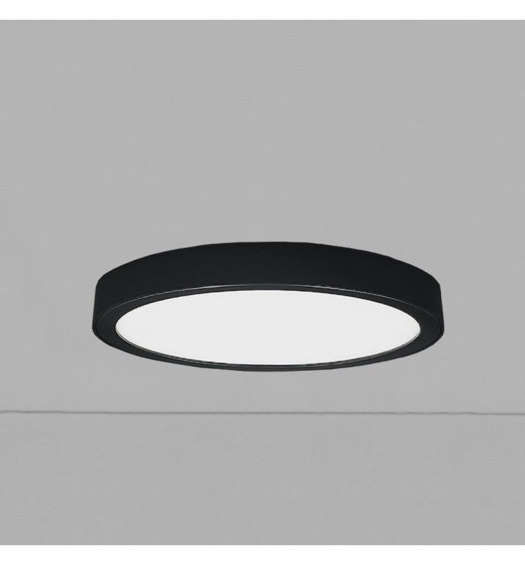 18W to 12W Adjustable Power BONN LED Downlight Black 5 CCT - Ceiling Light Fixtures - Bulkheads