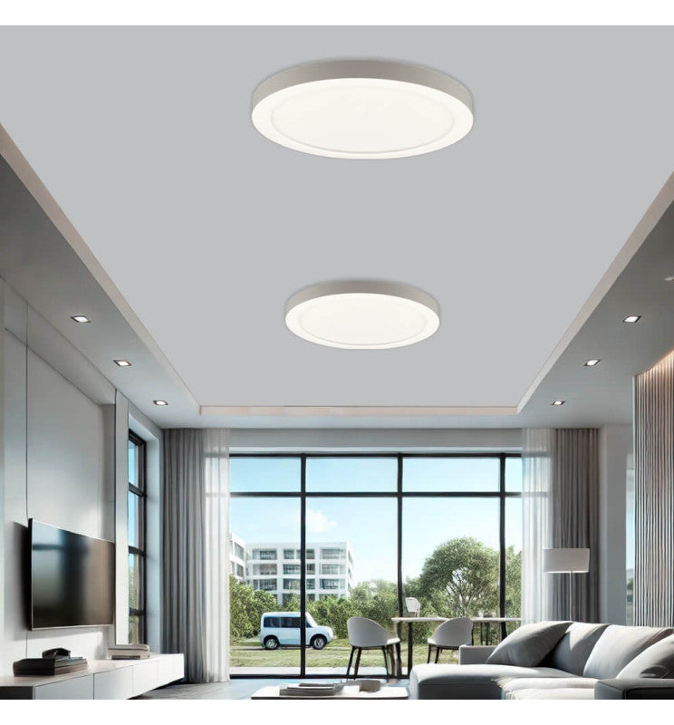 18W to 12W Adjustable Power BONN LED Downlight White 5 CCT - Ceiling Light Fixtures - Bulkheads