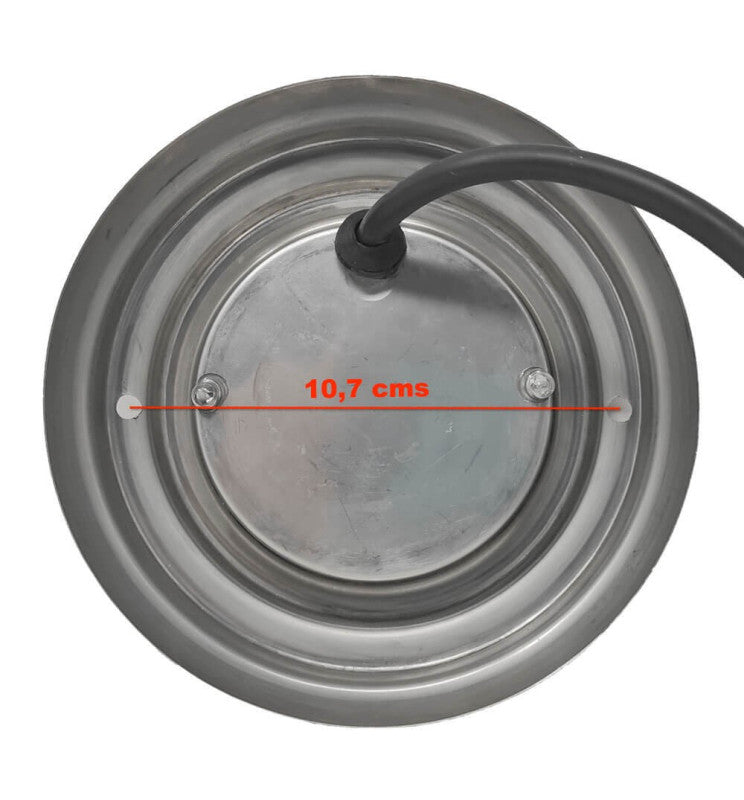 18W Underwater LED Light 12V DC IP68 Stainless Steel RGB - Floating & Submersible Lights - Floodlights