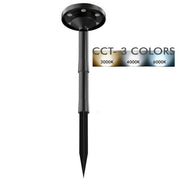 1W Outdoor Solar LED Garden Spike Light 3 CCT - Solar LED light
