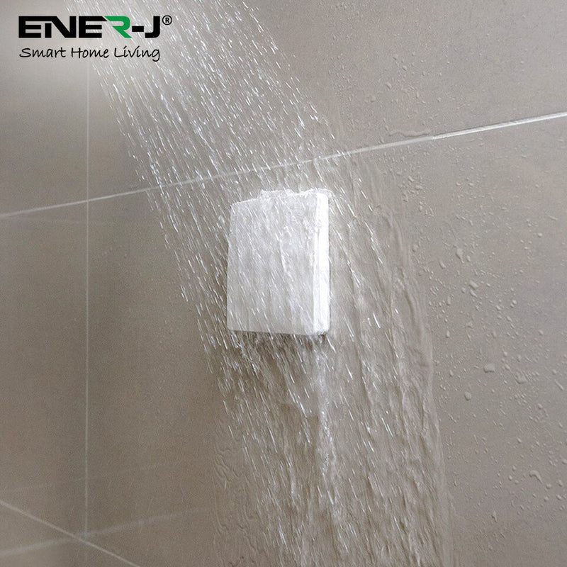 2 Gang Wireless Kinetic Switch ECO RANGE - White