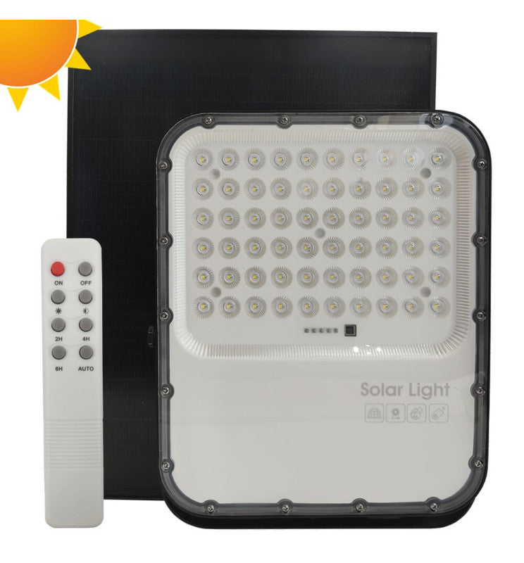 200W LED Solar ORION Floodlight 5000K - Solar LED light