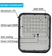 200W LED Solar ORION Floodlight 5000K - Solar LED light