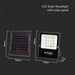 200W Solar LED Floodlight 6400k - light