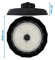 100W 150W 200W Dimmable BELGIUM LED UFO High Bay with SOSEN Driver - LED high bay