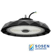 100W 150W 200W Dimmable BELGIUM LED UFO High Bay with SOSEN Driver - LED high bay