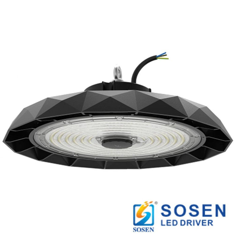 100W 150W 200W Dimmable BELGIUM LED UFO High Bay with SOSEN Driver - LED high bay