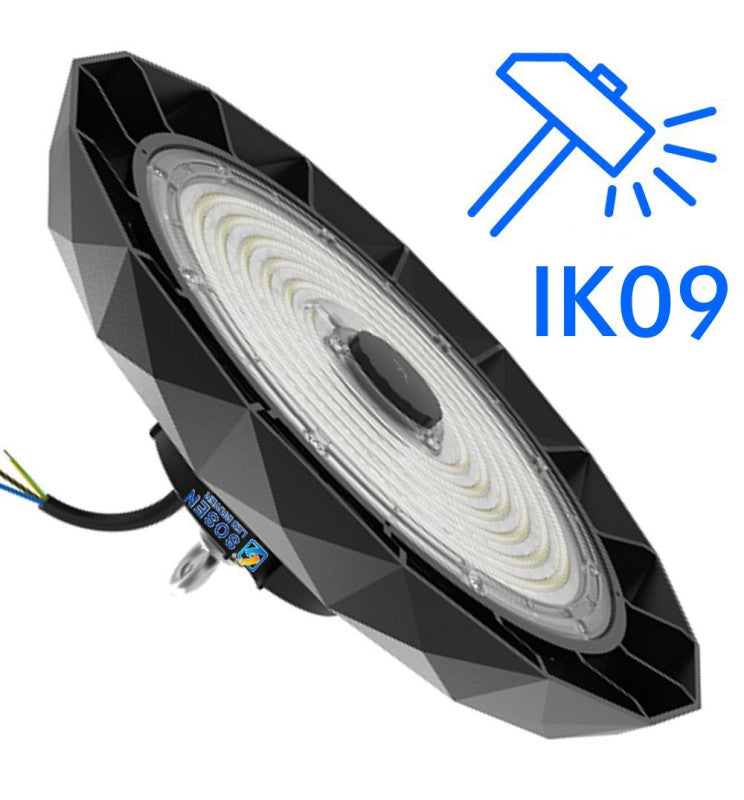100W 150W 200W Dimmable BELGIUM LED UFO High Bay with SOSEN Driver - LED high bay