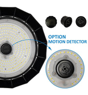 100W 150W 200W Dimmable BELGIUM LED UFO High Bay with SOSEN Driver - LED high bay