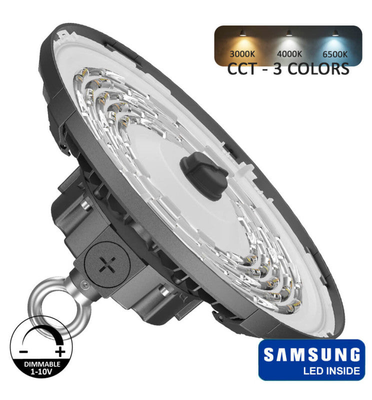 100W 150W 200W Dimmable FRANCE LED UFO High Bay with SAMSUNG Chip 3 CCT - STANDARD 20-30 Days delivery - LED high bay