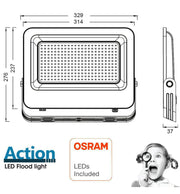200W ACTION PRO LED Floodlight - Flood & Spot Lights - Floodlights
