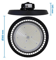 200W Dimmable NEW ITALY LED UFO High Bay with PHILIPS Driver - Lighting Fixtures - High Bays