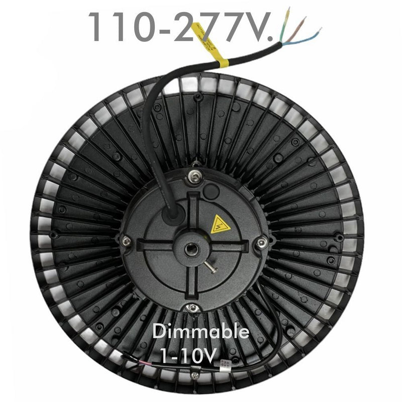 150W Dimmable SHARK LED UFO High Bay 4000K - LED high bay