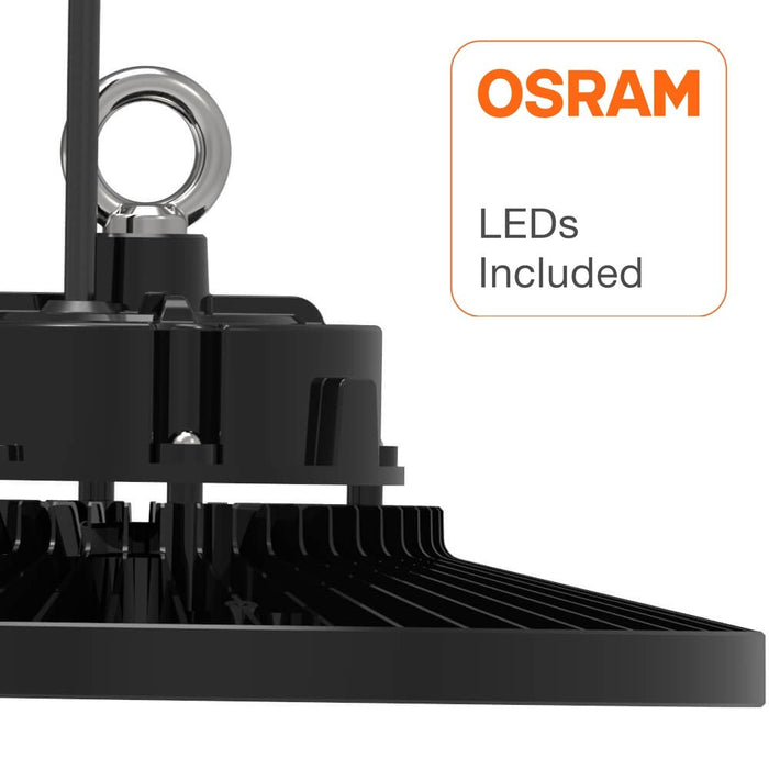 200W Dimmable LED High Bay UFO SHARK with OSRAM Chip IP65 - LED high