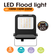 200W LED Floodlight MAXLITE with SOSEN Driver 3CCT IP65 160Lm/W - Flood & Spot Lights - Floodlights