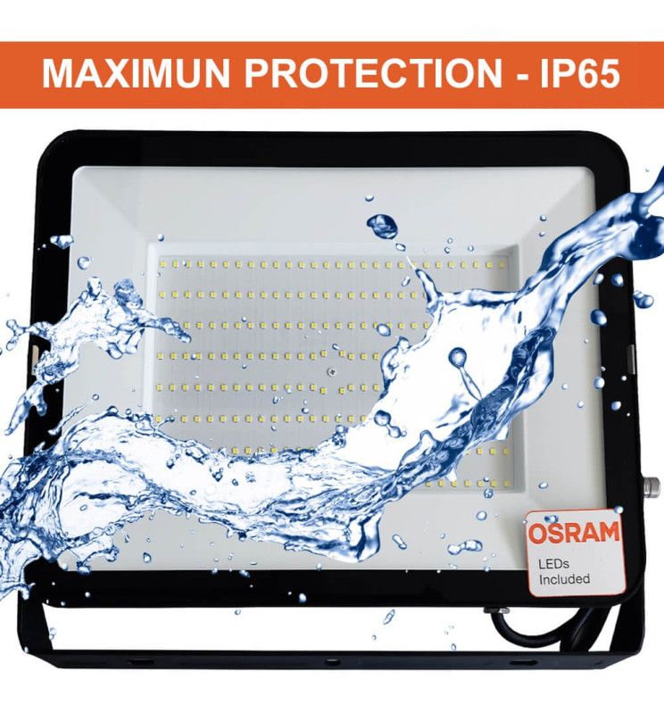 200W New ACTION LED Floodlight 4000K