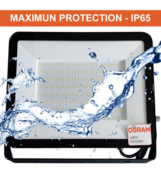 200W New ACTION LED Floodlight with OSRAM Chip 4000K