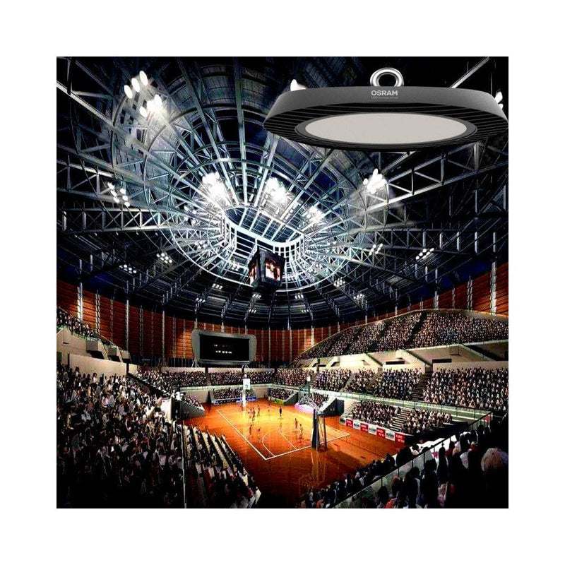 200W ENDURANCE LED UFO High Bay with OSRAM Chip 4000K - LED high bay